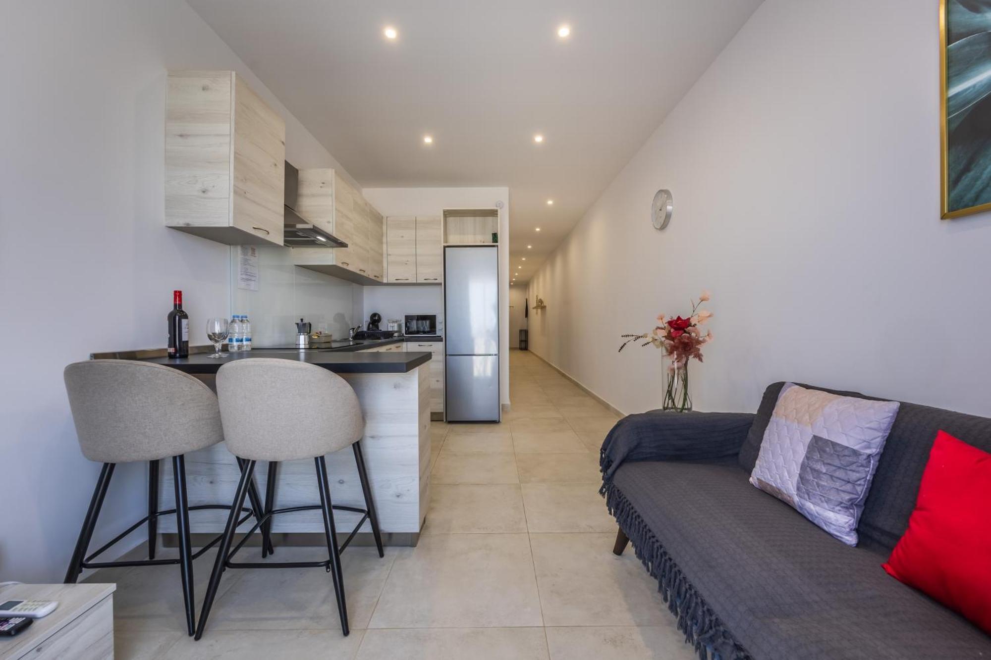 Ta Cetta Apartment 5 Min Walk From St Julians San Gwann Luaran gambar