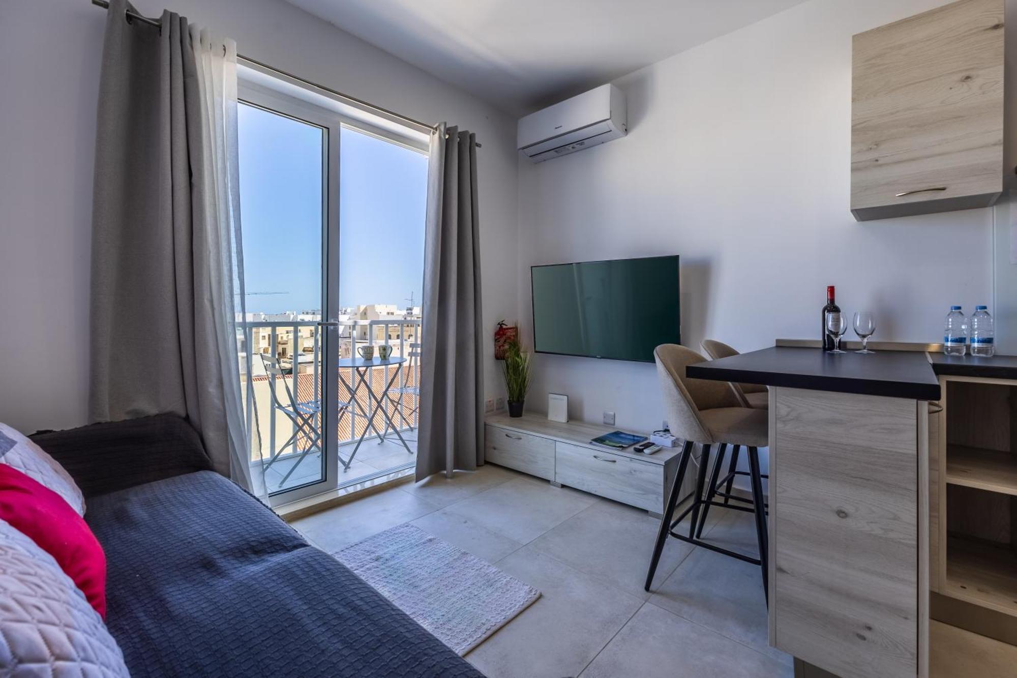 Ta Cetta Apartment 5 Min Walk From St Julians San Gwann Luaran gambar